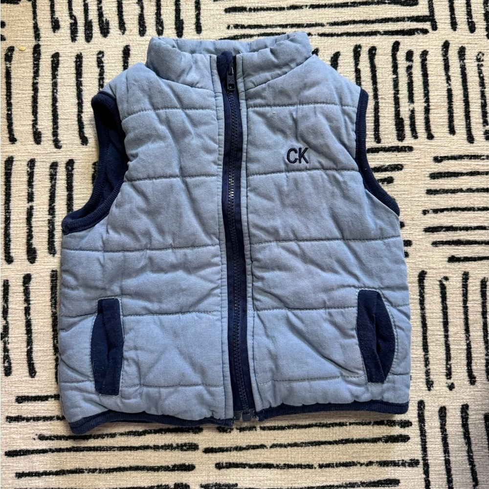 Size 3-6 months Calvin Klein vest